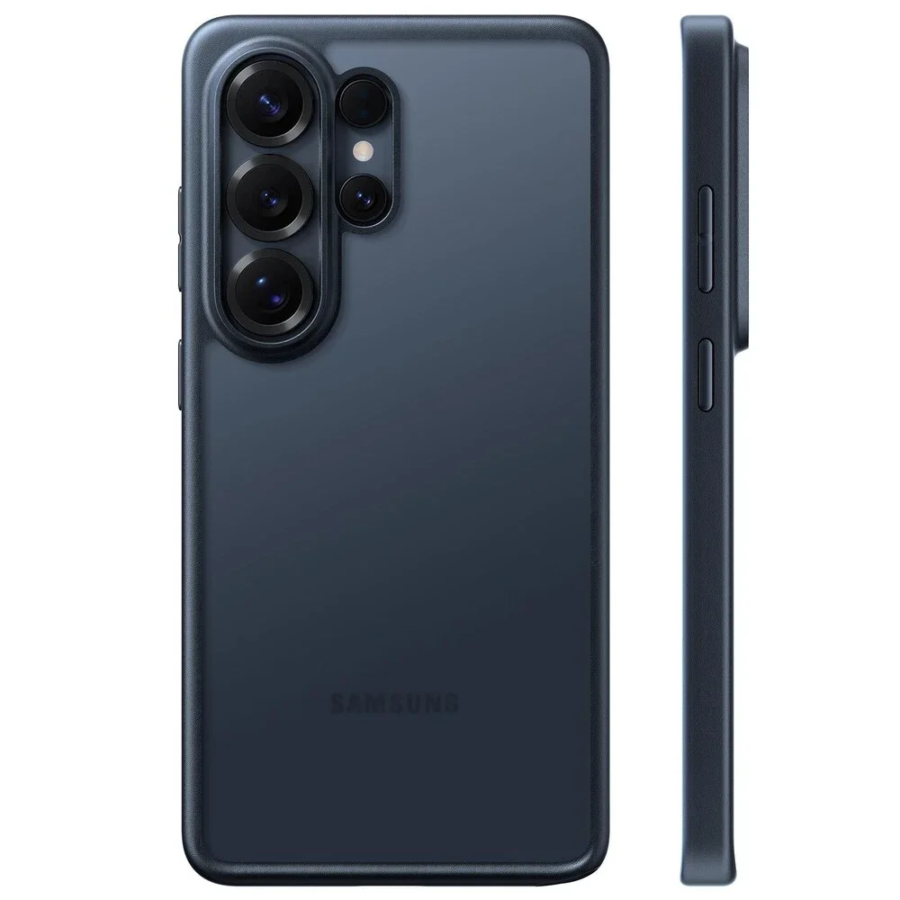 Galaxy S26 Ultra Case, Thin, Matte Translucent Black, 20J-197PH003